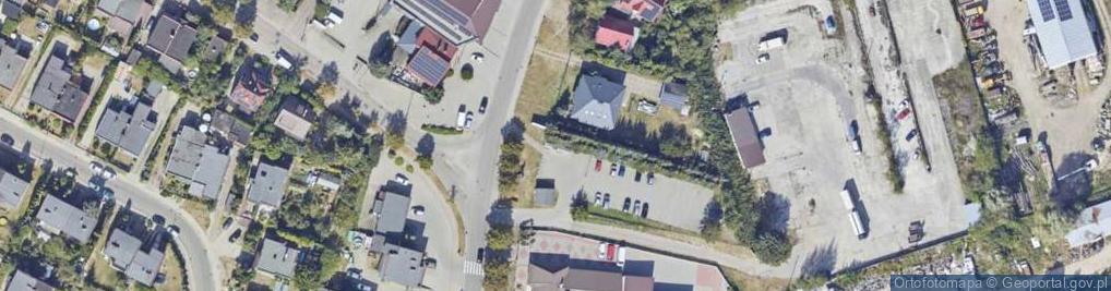 Zdjęcie satelitarne Paczkomat InPost BRD07M