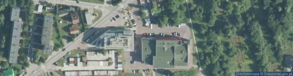 Zdjęcie satelitarne Paczkomat InPost BRE01M