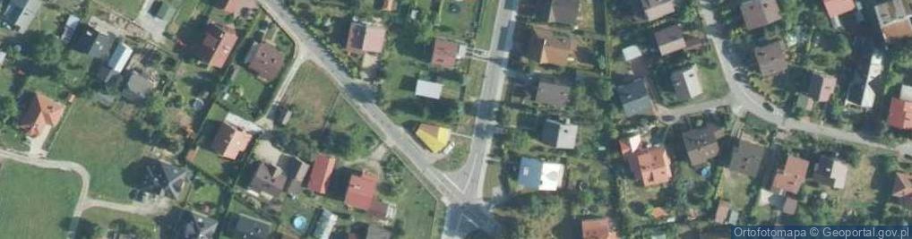 Zdjęcie satelitarne Paczkomat InPost BRE08M