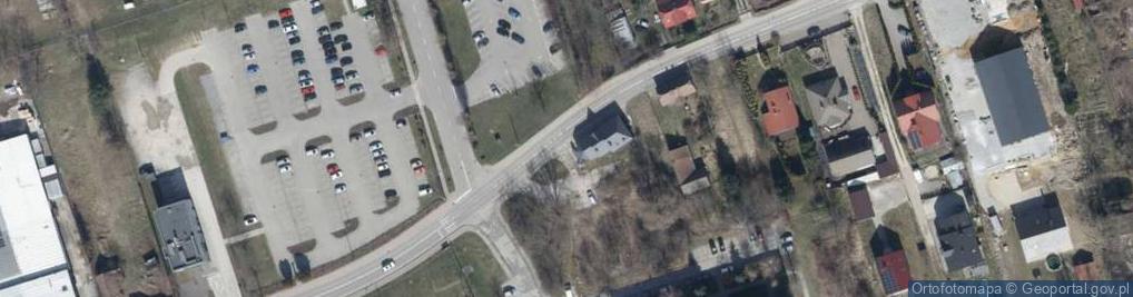 Zdjęcie satelitarne Paczkomat InPost BRE09M