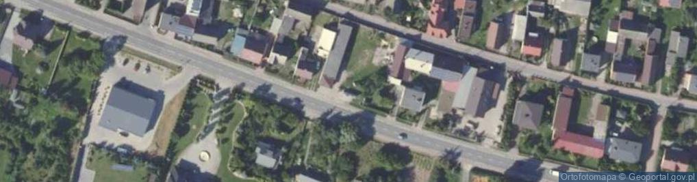 Zdjęcie satelitarne Paczkomat InPost BRI02N