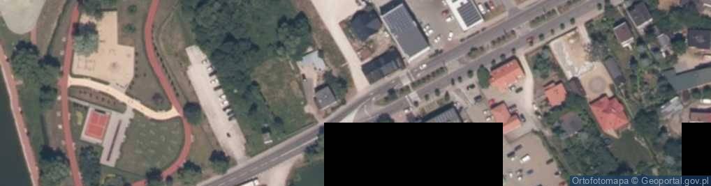Zdjęcie satelitarne Paczkomat InPost BRK02M