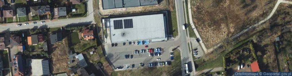 Zdjęcie satelitarne Paczkomat InPost BRN02HP
