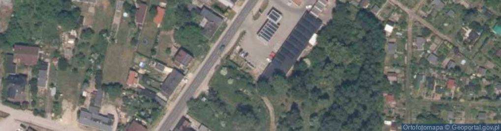 Zdjęcie satelitarne Paczkomat InPost BRN03M
