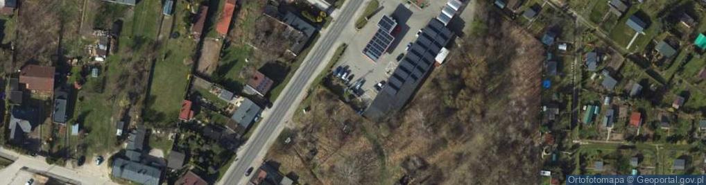 Zdjęcie satelitarne Paczkomat InPost BRN03M