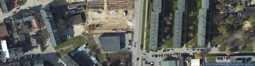 Zdjęcie satelitarne Paczkomat InPost BRN998