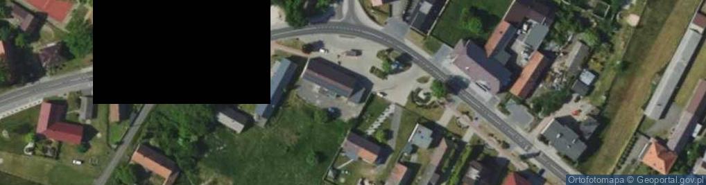 Zdjęcie satelitarne Paczkomat InPost BRNA01M