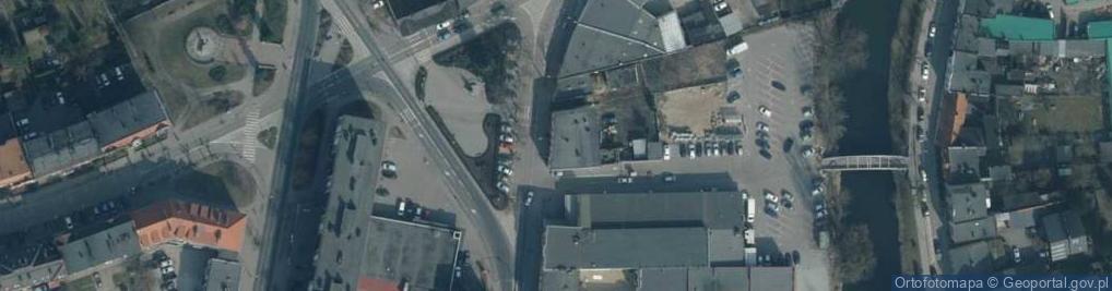 Zdjęcie satelitarne Paczkomat InPost BRO01A