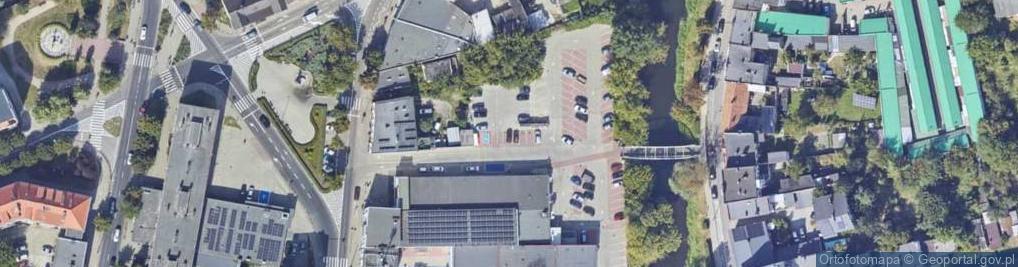 Zdjęcie satelitarne Paczkomat InPost BRO01A