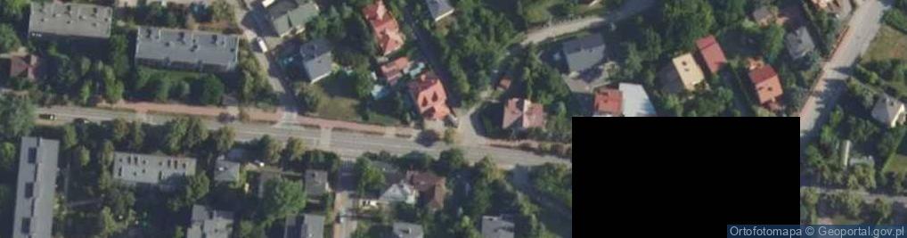 Zdjęcie satelitarne Paczkomat InPost BRW04M