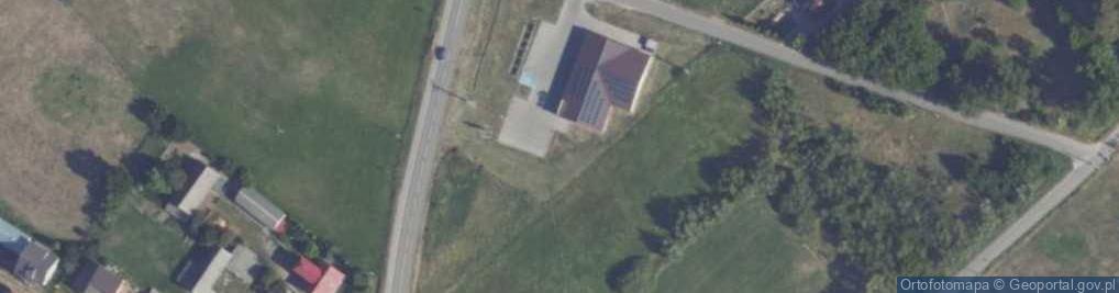 Zdjęcie satelitarne Paczkomat InPost BRWQ01BAPP