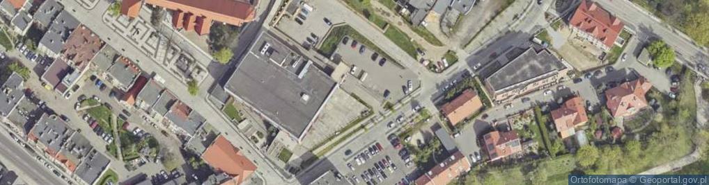 Zdjęcie satelitarne Paczkomat InPost BRZ04M