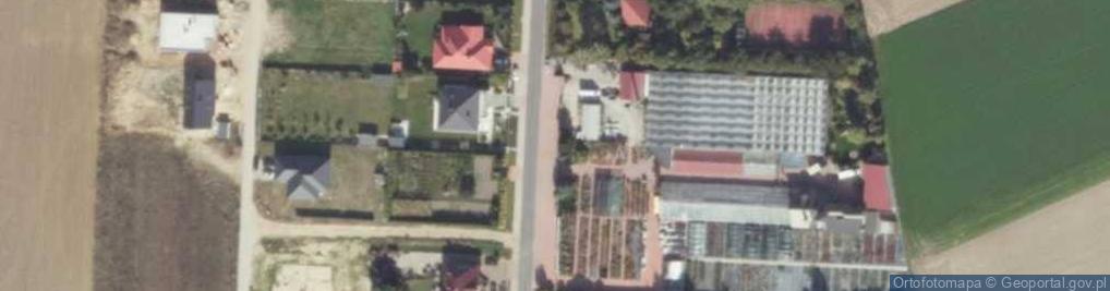 Zdjęcie satelitarne Paczkomat InPost BRZE01M