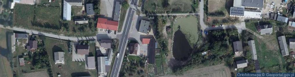 Zdjęcie satelitarne Paczkomat InPost BRZL01BAPP