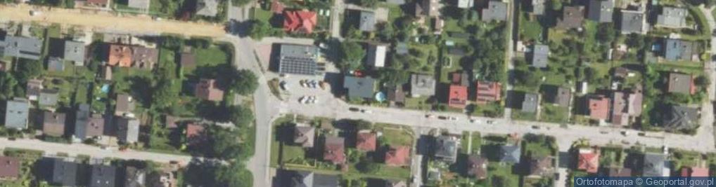 Zdjęcie satelitarne Paczkomat InPost BSC02A