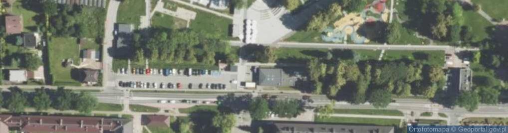 Zdjęcie satelitarne Paczkomat InPost BSC02M