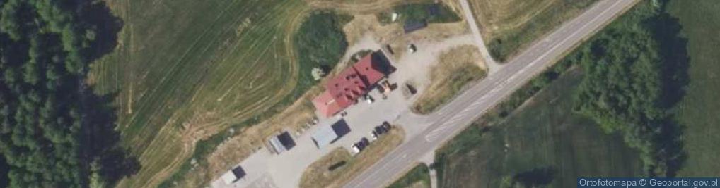 Zdjęcie satelitarne Paczkomat InPost BSE01G