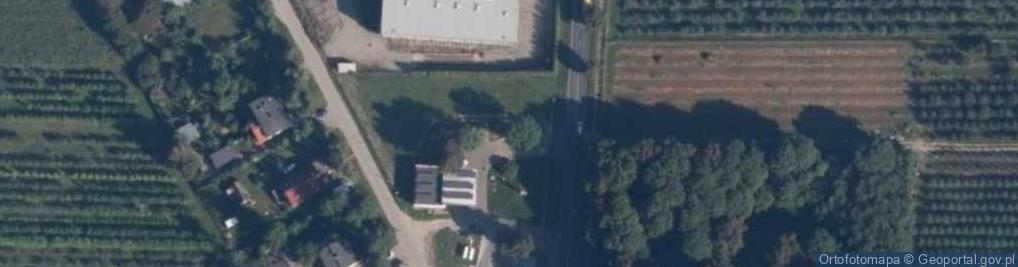 Zdjęcie satelitarne Paczkomat InPost BSL01M