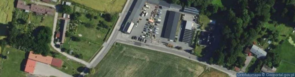 Zdjęcie satelitarne Paczkomat InPost BSO01M