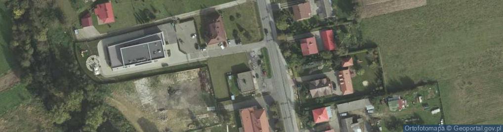 Zdjęcie satelitarne Paczkomat InPost BSR02M