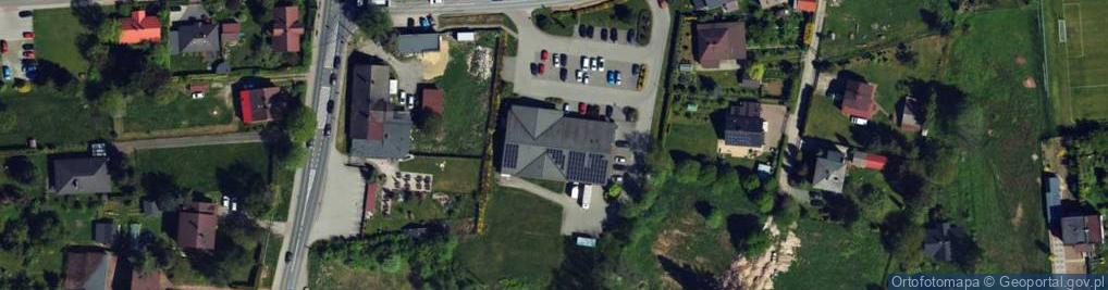 Zdjęcie satelitarne Paczkomat InPost BST01M