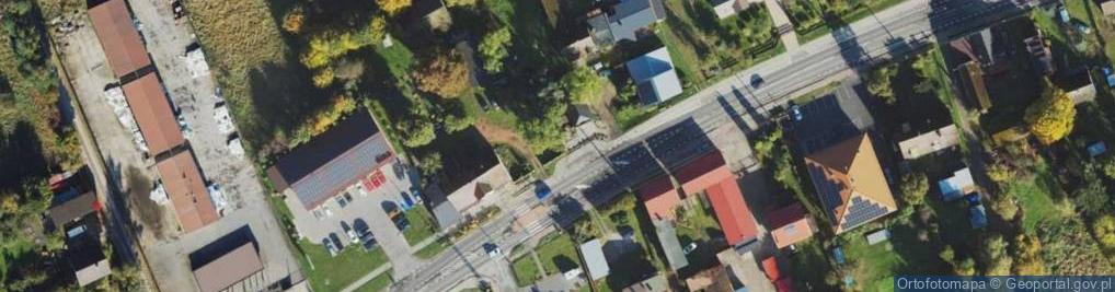 Zdjęcie satelitarne Paczkomat InPost BSV01M