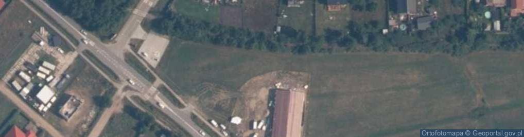 Zdjęcie satelitarne Paczkomat InPost BSW04M