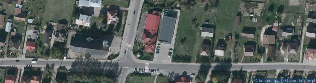 Zdjęcie satelitarne Paczkomat InPost BTO01M