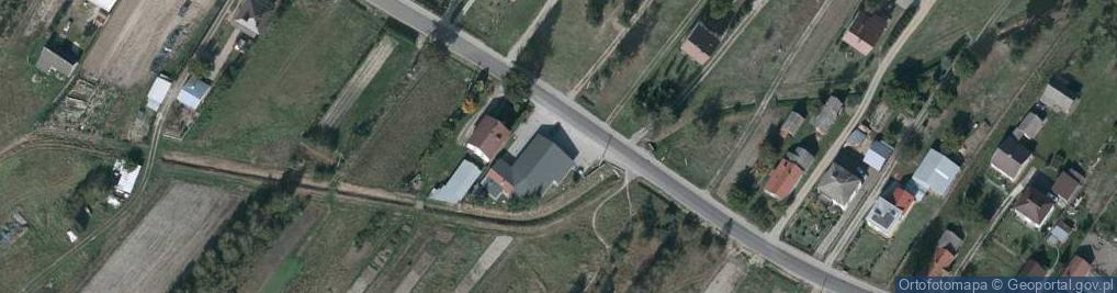 Zdjęcie satelitarne Paczkomat InPost BTO02M