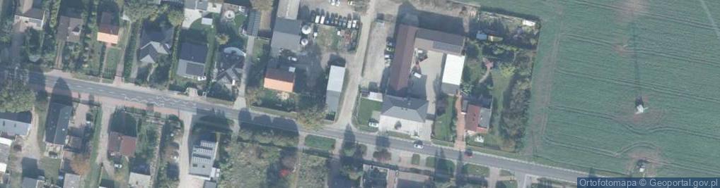 Zdjęcie satelitarne Paczkomat InPost BTRQ01BAPP