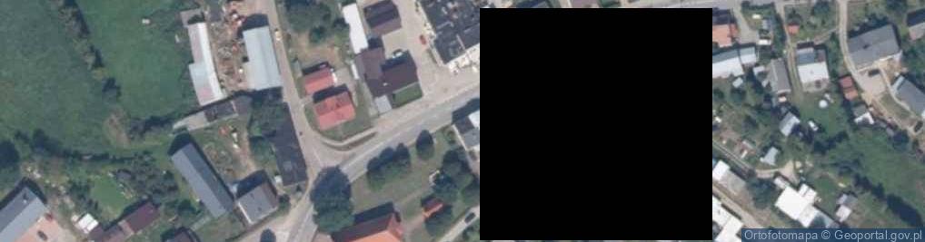 Zdjęcie satelitarne Paczkomat InPost BTU02M