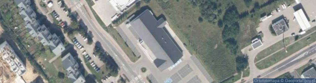 Zdjęcie satelitarne Paczkomat InPost BTW05M