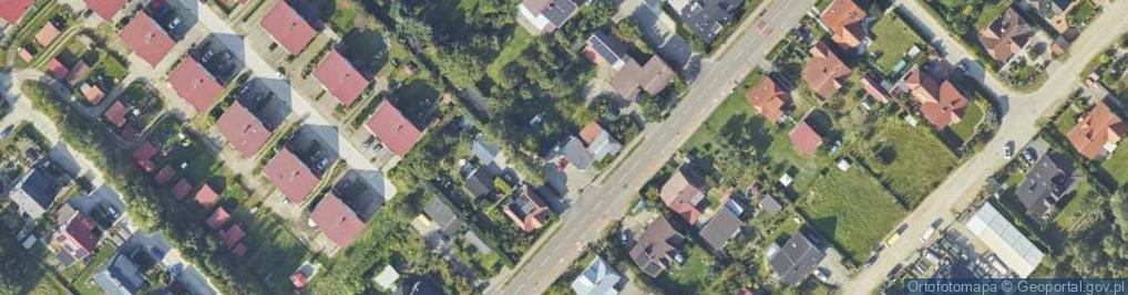 Zdjęcie satelitarne Paczkomat InPost BTW06M