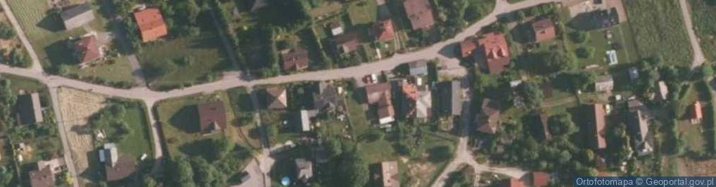 Zdjęcie satelitarne Paczkomat InPost BUC01APP