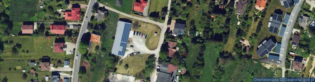 Zdjęcie satelitarne Paczkomat InPost BUC02G