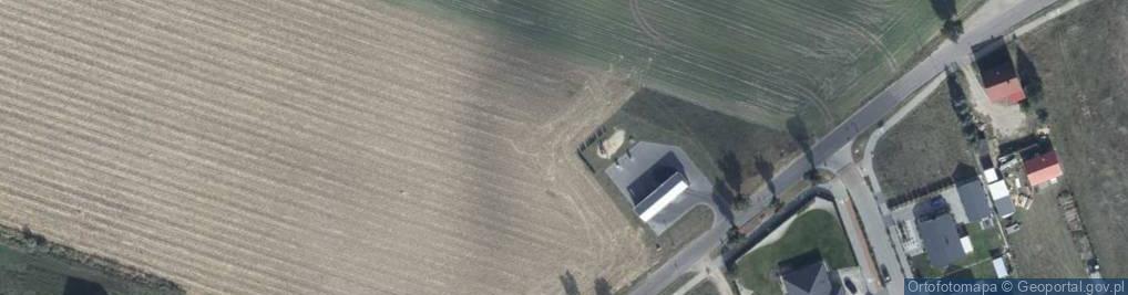 Zdjęcie satelitarne Paczkomat InPost BUD01BAPP