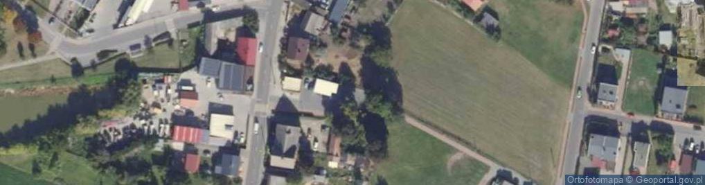 Zdjęcie satelitarne Paczkomat InPost BUD02A