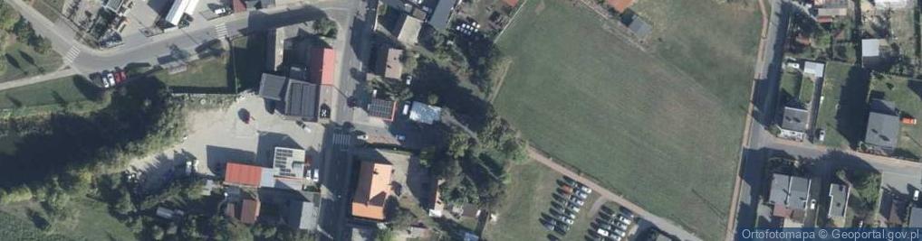 Zdjęcie satelitarne Paczkomat InPost BUD02A