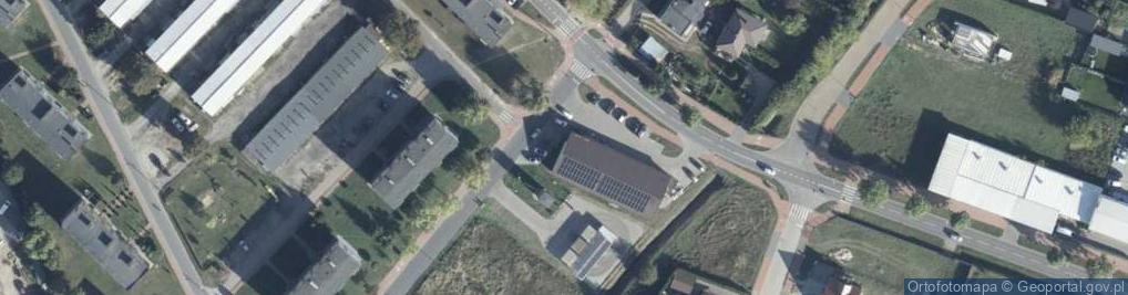 Zdjęcie satelitarne Paczkomat InPost BUD03BAPP