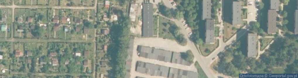 Zdjęcie satelitarne Paczkomat InPost BUK02M