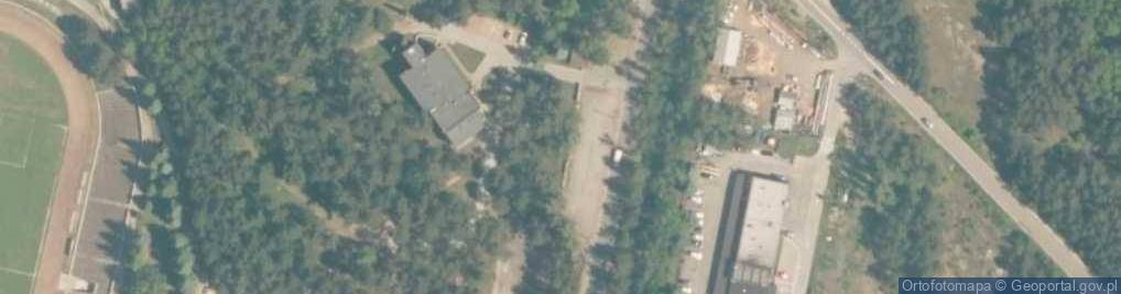 Zdjęcie satelitarne Paczkomat InPost BUK04M