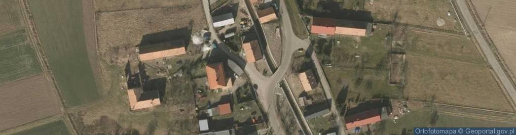 Zdjęcie satelitarne Paczkomat InPost BUQW01BAPP