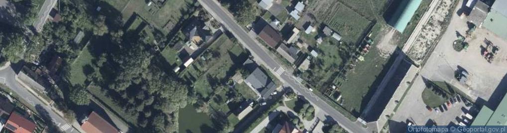 Zdjęcie satelitarne Paczkomat InPost BUQX01BAPP