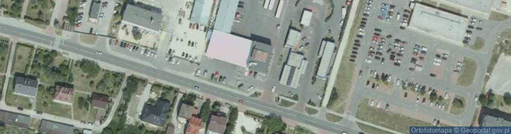 Zdjęcie satelitarne Paczkomat InPost BUS01ML