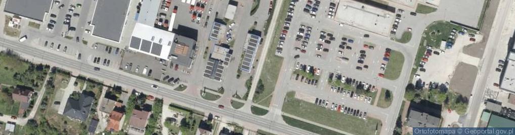 Zdjęcie satelitarne Paczkomat InPost BUS01ML