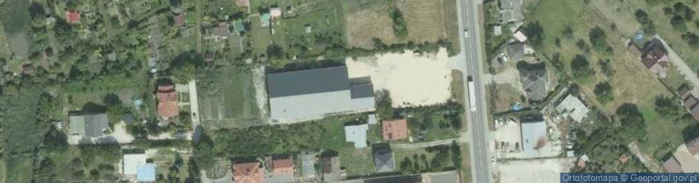 Zdjęcie satelitarne Paczkomat InPost BUS04M