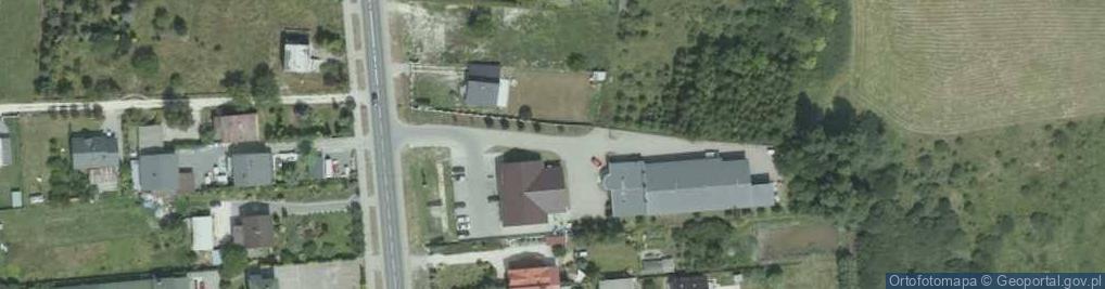 Zdjęcie satelitarne Paczkomat InPost BUS10M