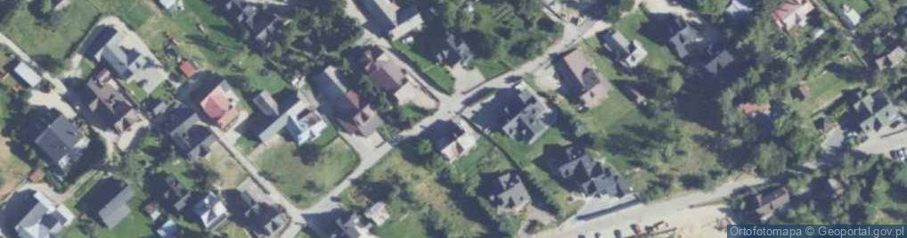 Zdjęcie satelitarne Paczkomat InPost BUT01BAPP