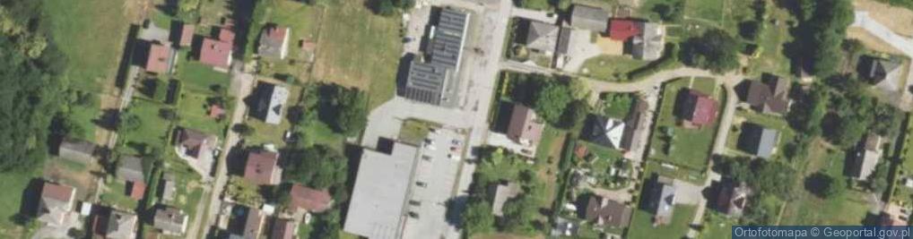 Zdjęcie satelitarne Paczkomat InPost BUW01M