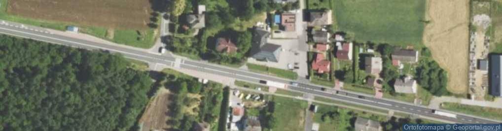 Zdjęcie satelitarne Paczkomat InPost BUW03M